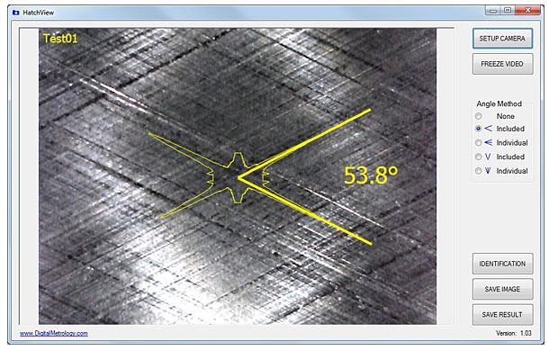 Measure crosshatch angle,consistency and cleanliness of honing process, engine performance,blow-by, oil consumption