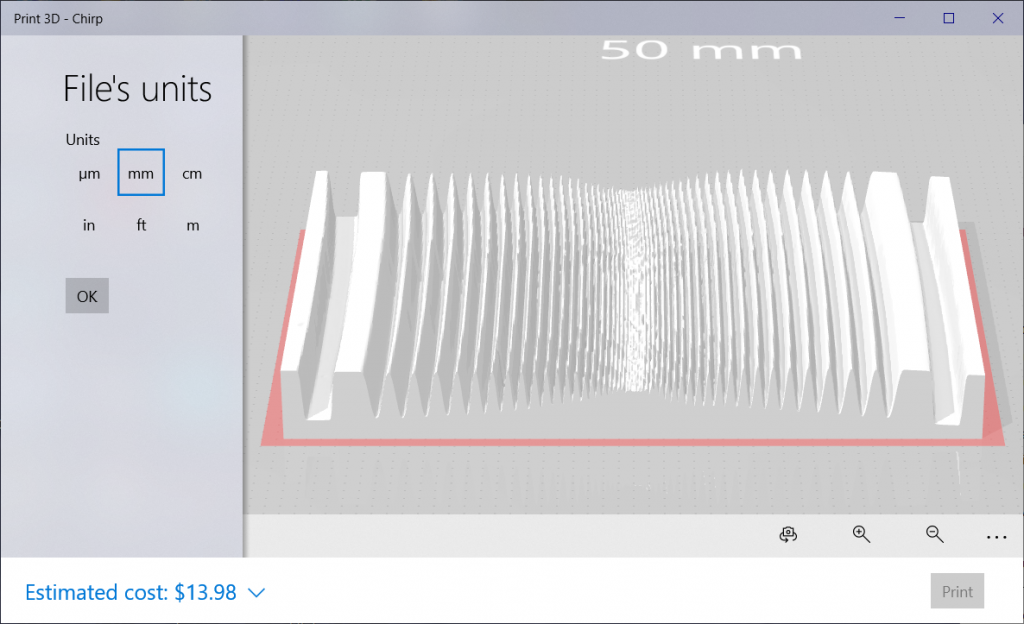 Digital Metrology - 3D Print Surface Texture Measurement Data Directly in Windows