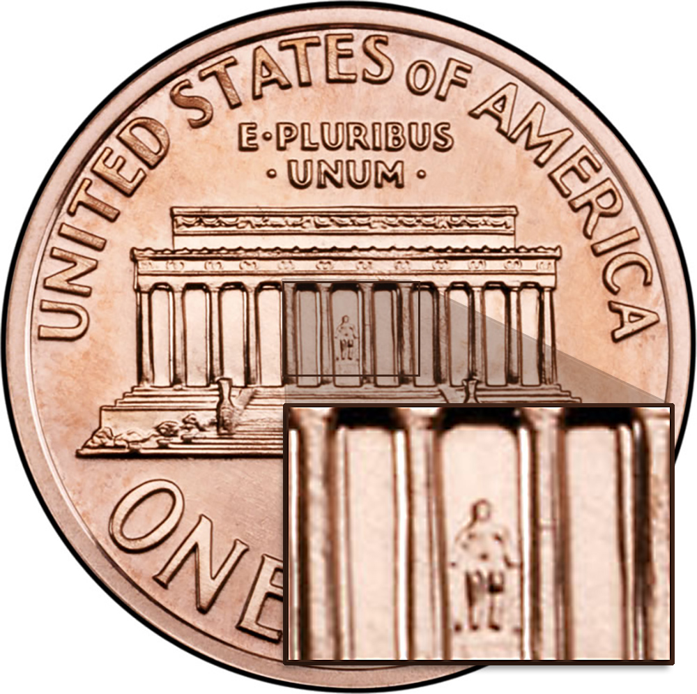 Digital Metrology - using a penny as a measurement artifact