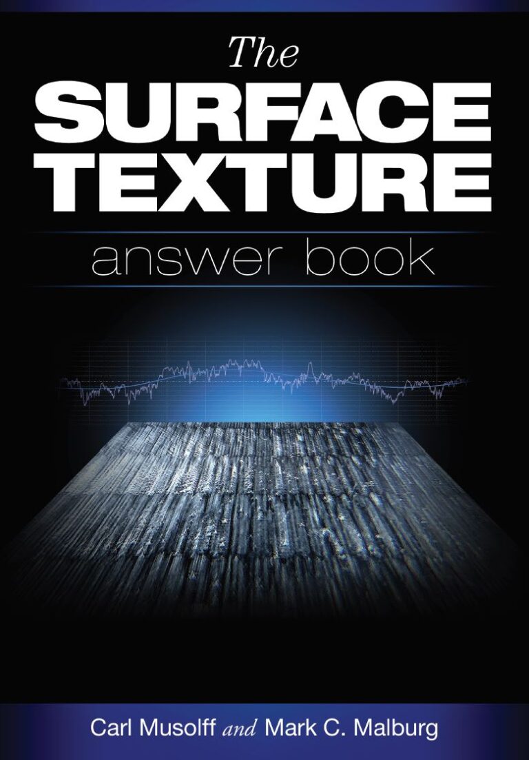 Surface Texture Answer Book Digital Metrology