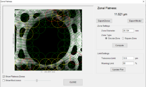 zonal flatness measurement - Digital Metrology Solutions