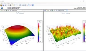 Removing Form from a spherical surface with nodules - Digital Metrologyigtal_metrology