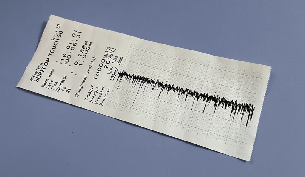 Strip chart readout - Digital Metrology Solutions