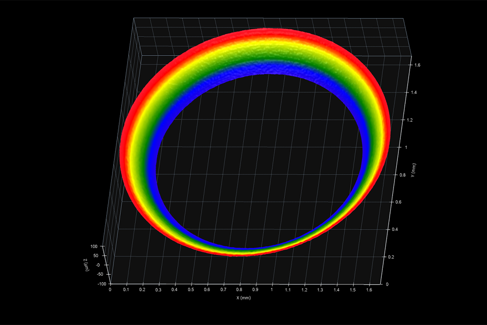 Surface Roughness Conical Valve Seat - Digital Metrology