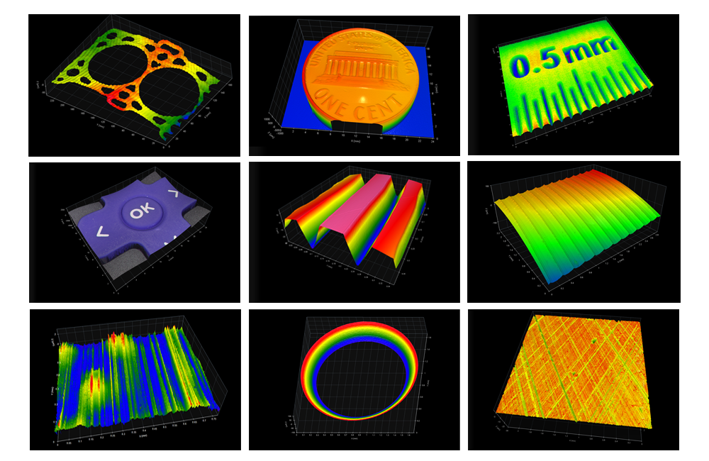 Surface Texture Data - Surface Library Digital Metrology