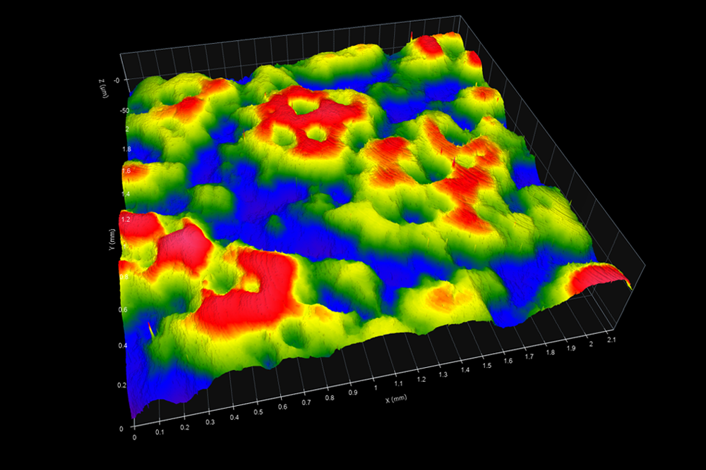 Surface Texture of Leather - Digital Metrology