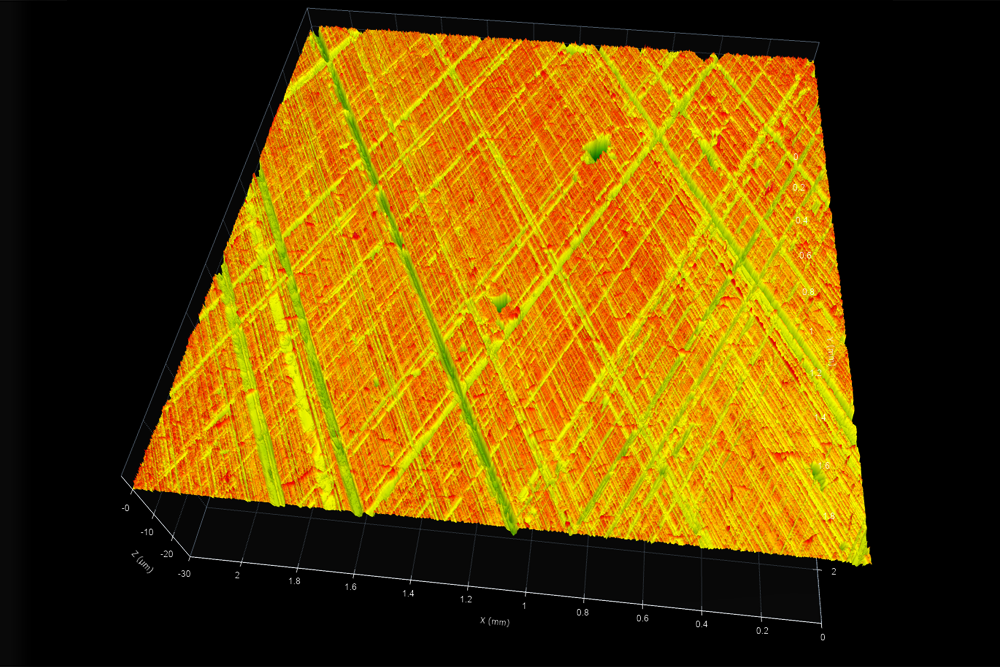 Plateau Honed Cast Iron Cylinder Bore - Digital Metrology Solutions