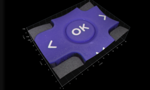 Switch on Roku Remote Control - Digital Metrology Solutions