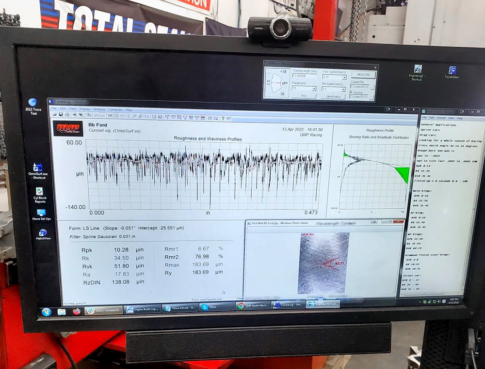 Surface Texture and Performance - Brag Lagman QMP Racing - Digital Metrology Solutions