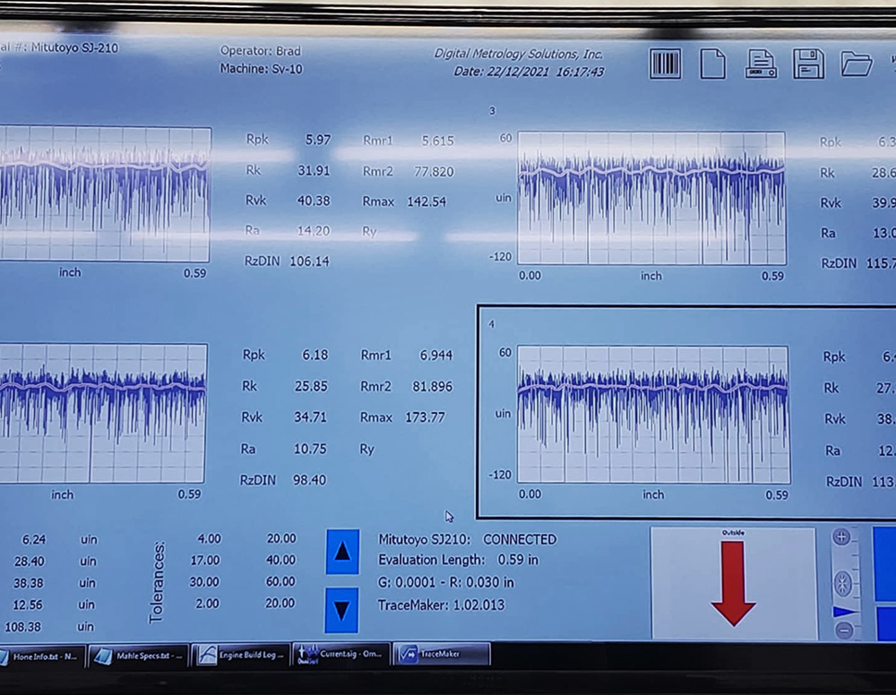 Surface Texture and Performance - Brag Lagman QMP Racing - Digital Metrology Solutions