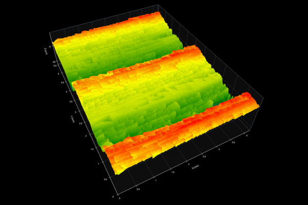 Microfinish Comparator Strip 500P - Digital Metrology