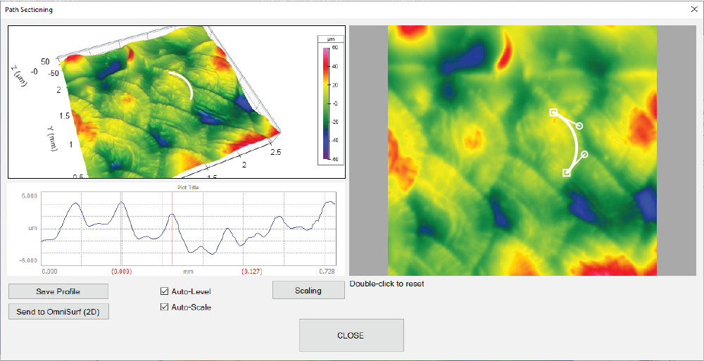 Surface Texture Software - Dr. Jessica Arbour uses OmniSurf3D surface texture software for her studies in evolution and morphology