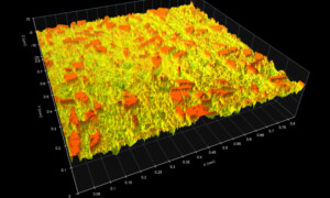 Lokasil cylinder bore surface texture