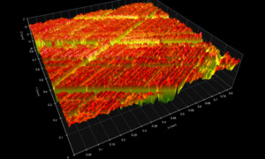 Plateau honed cylinder bore surface texture