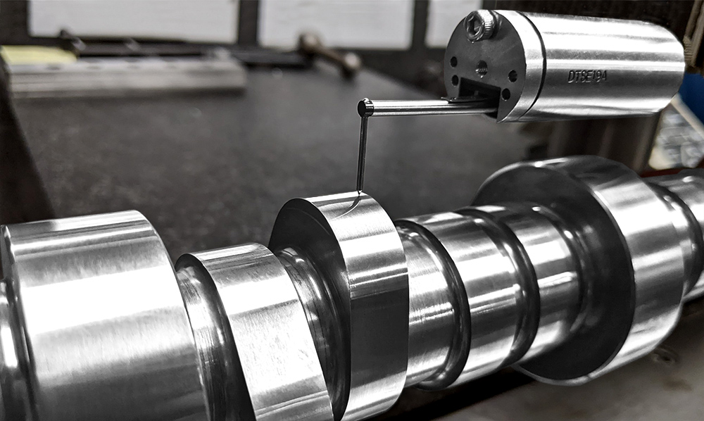 camshaft measurement station with Digital Metrology’s ProfilerMaster software., courtesy of Chris Potter and COMP Cams