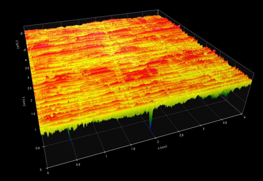 GE Roughness Specimen D1 - Digital Metrology