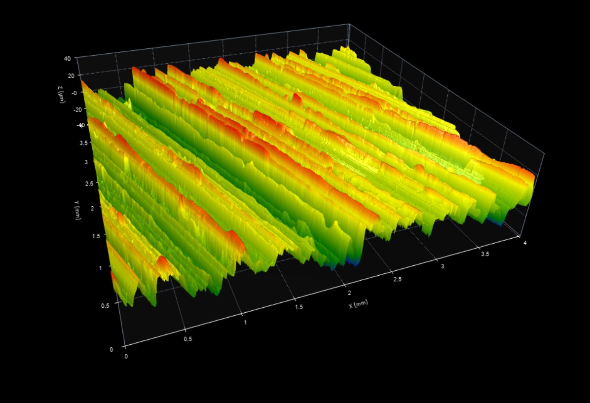 Ge Roughness Specimen G2 - Digital Metrology