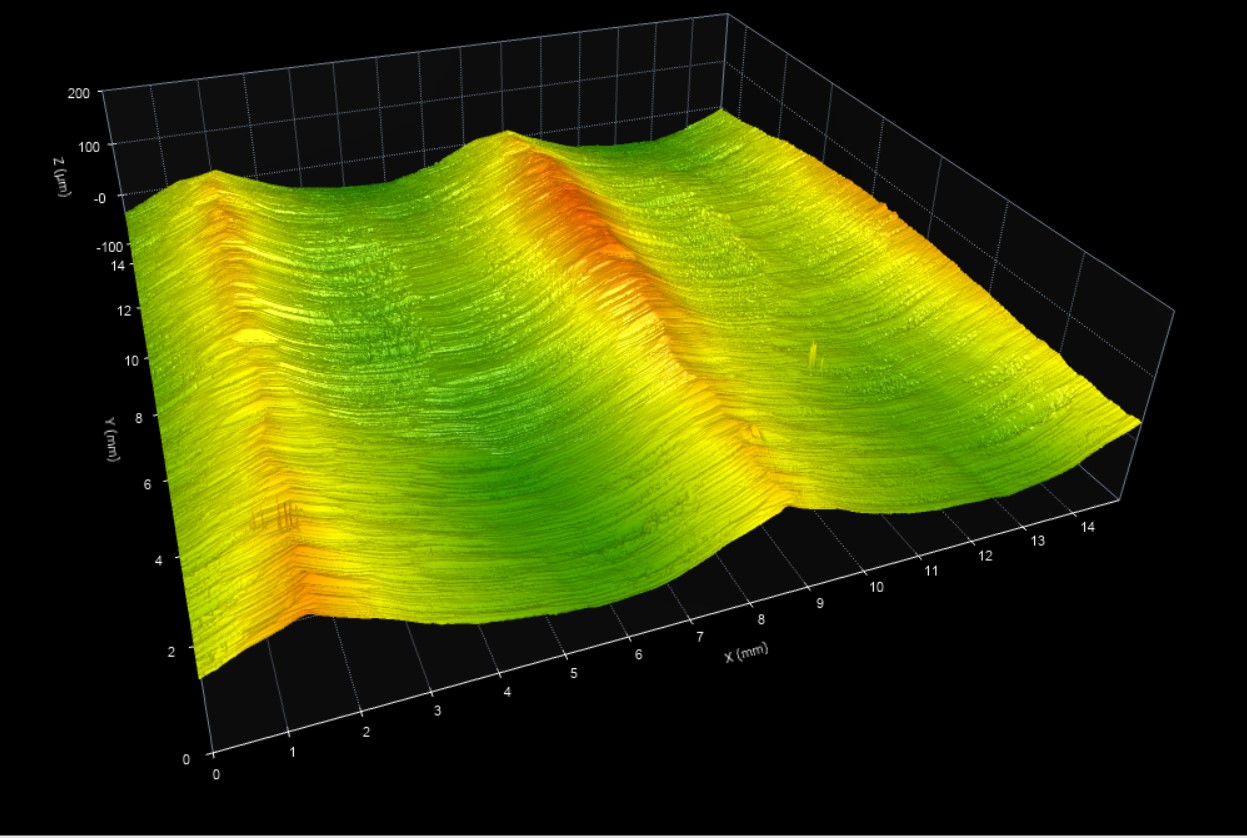 GE Roughness Specimen J2 - Digital Metrology