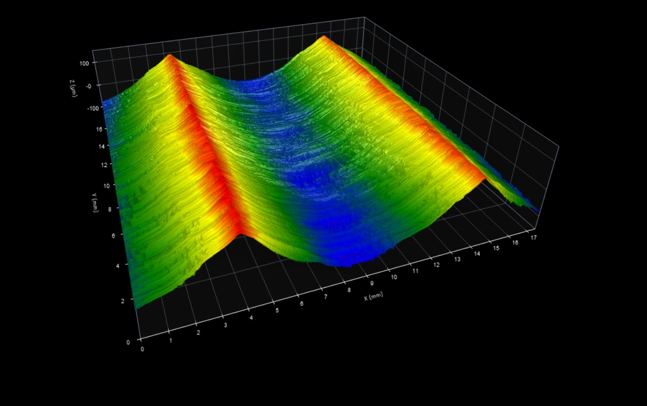 GE Roughness Specimen K2 - Digital Metrology