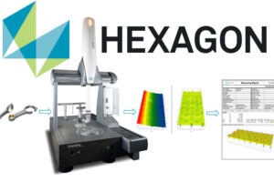 Hexagon CMMs include Digital Metrology OmniSurf3D software to analyze surface texture data from the optical roughness sensor
