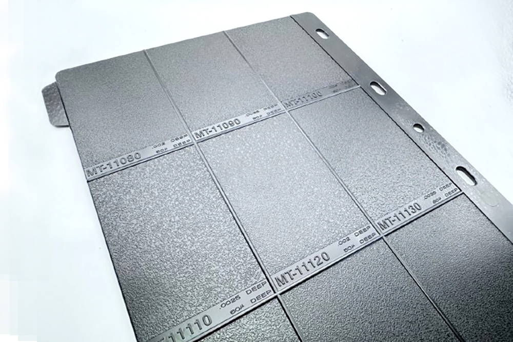 moldtech, roughness comparator