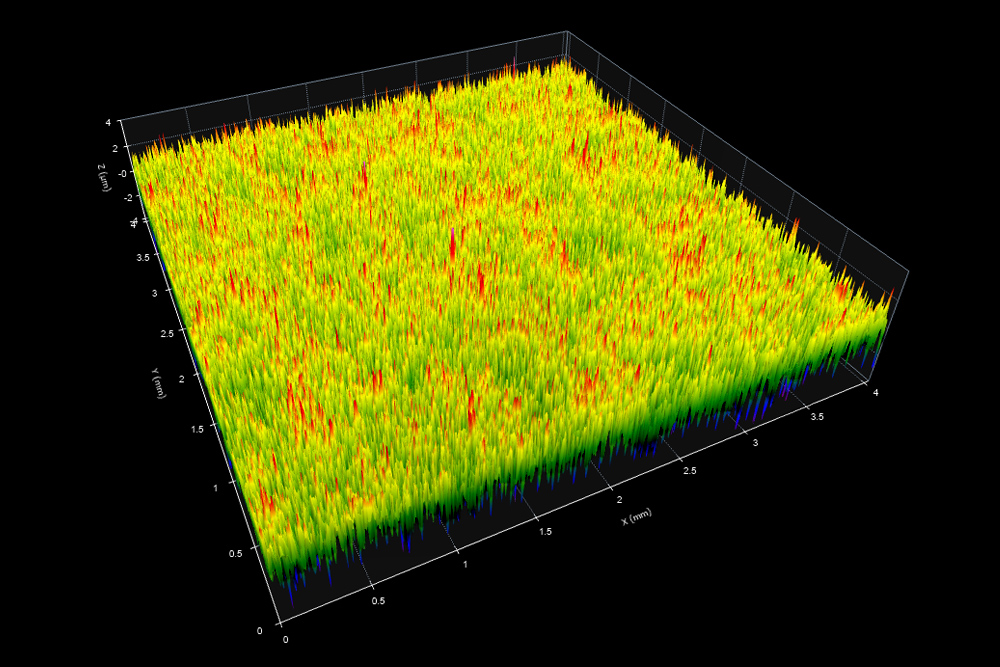 VDI 3400 texture card surface texture 18