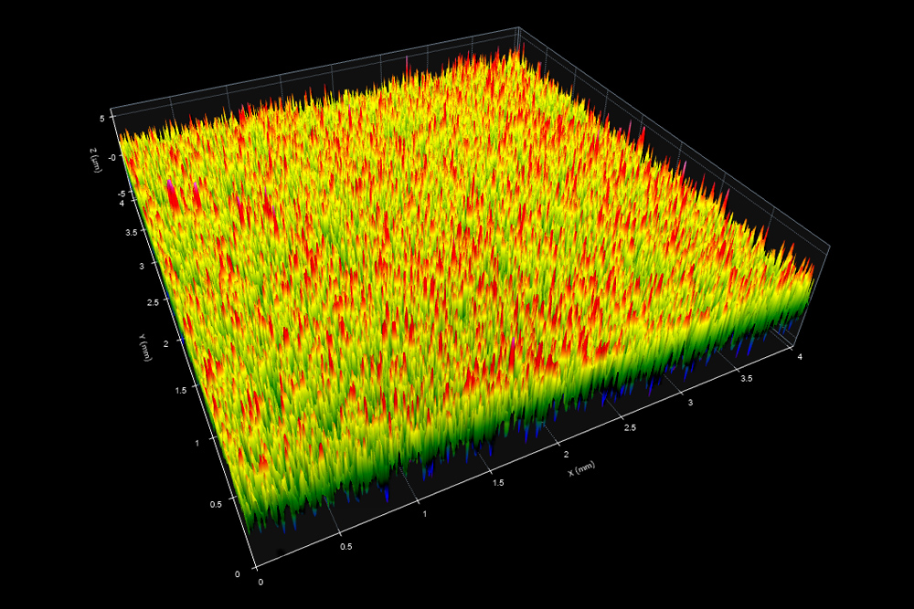 VDI 3400 texture card surface texture 21