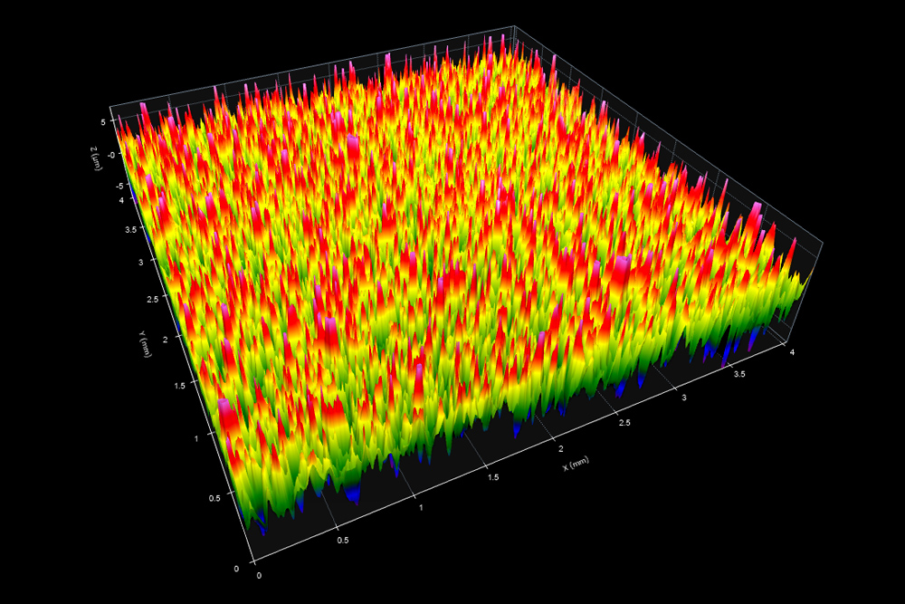 VDI 3400 texture card surface texture 27