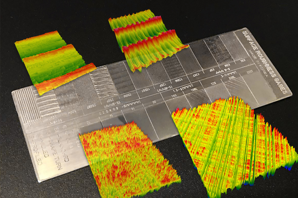 gar strip,comparator strip,surface roughness,surface texture,Digital Metrology