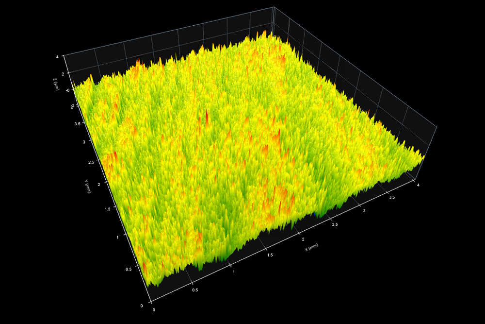 Mold Tech, Mold-Tech, MoldTech, surface texture, texture samples, texture card, zygo, MT-11001