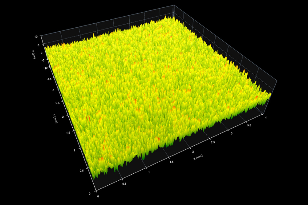 Mold Tech, Mold-Tech, MoldTech, surface texture, texture samples, texture card, zygo, MT-11005