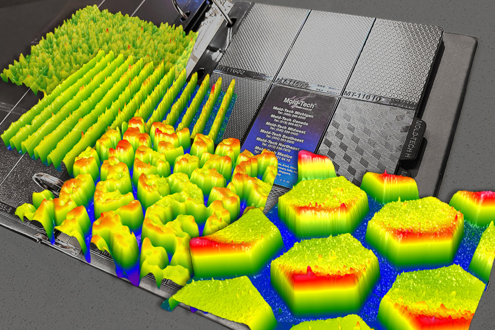 Mold Tech, Mold-Tech, MoldTech, surface texture, texture samples, comparator, plaque,MT-11605