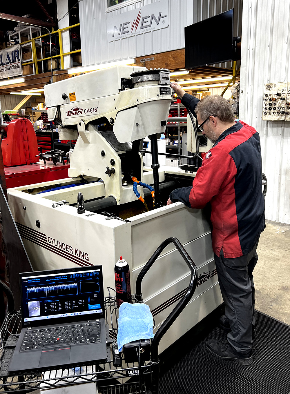 honing, diesel engines, kd customs, traceboss, traceboss+, digital metrology