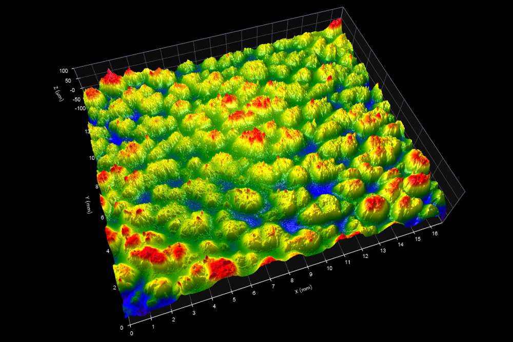 organic texture, leather, seat, gelsight, digital metrology