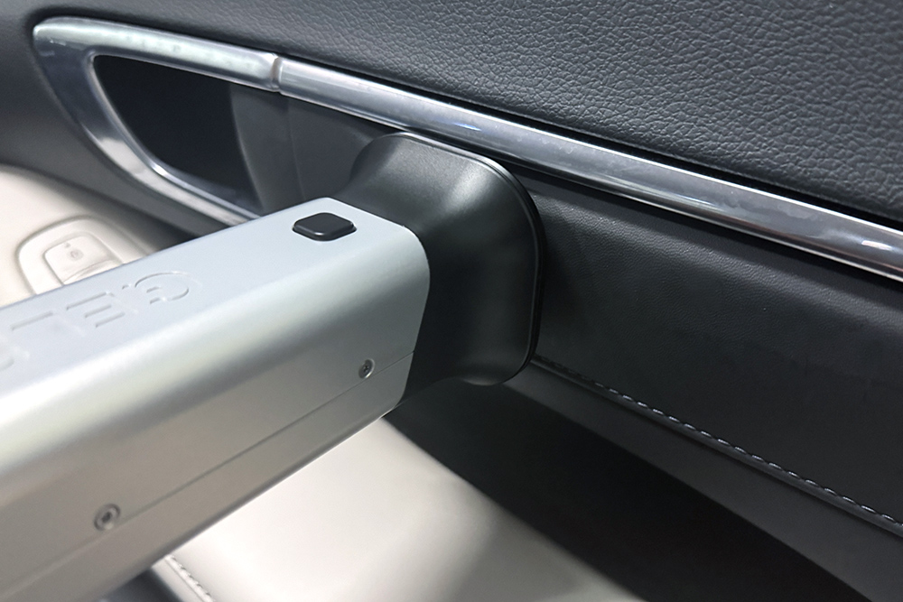 organic texture, leather, door panel, gelsight, digital metrology