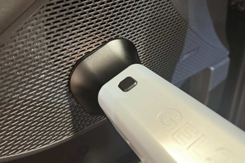 organic texture, plastic, speaker grille, gelsight, digital metrology