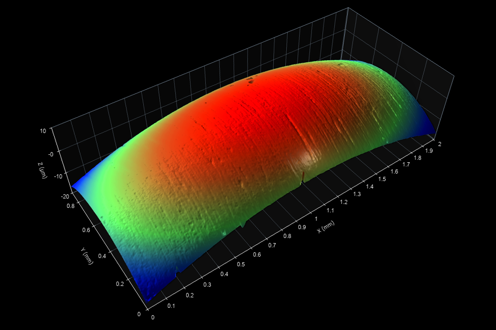 piston ring surface texture, surface roughness, roughness of piston ring, lapped chrome
