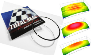 piston ring surface texture, surface roughness, roughness of piston ring materials