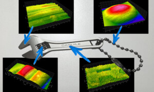 surface roughness, wrench