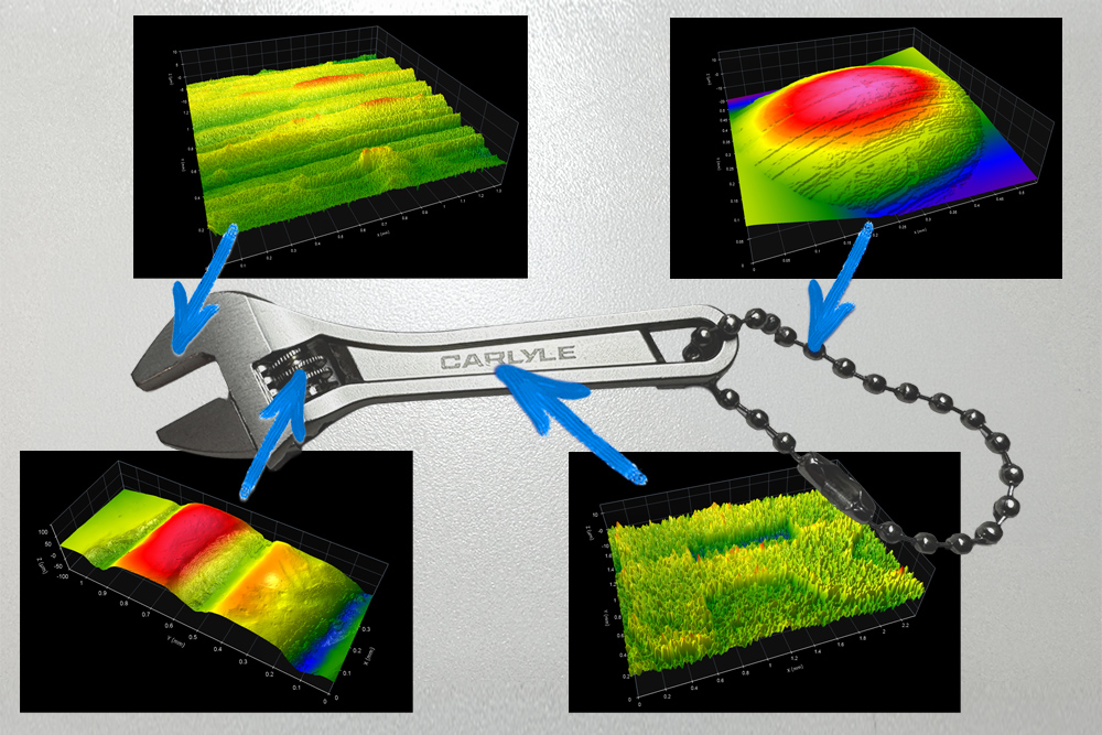 surface roughness, wrench